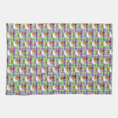 Chickens Pset Kitchen Hand Towel Theedoek (Horizontaal)