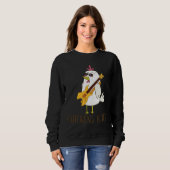Chickens Rock Cute Chicken Trui (Voorkant volledig)