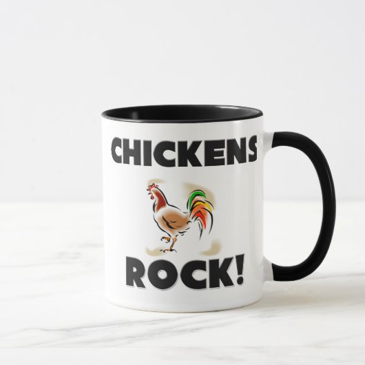 Chickens Rock Mok (Rechts)