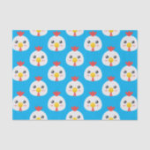 Chickens Tissuepapier (Voorkant)