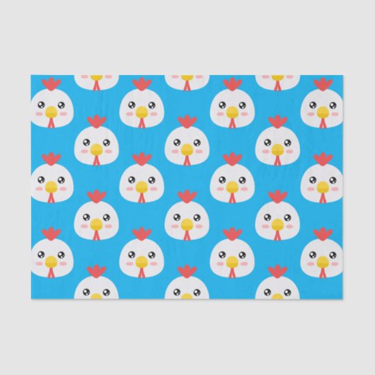 Chickens Tissuepapier (Voorkant)