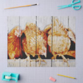 Chickens Tissuepapier (Craft)