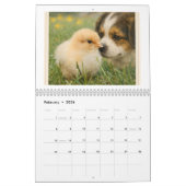 Chickens Wall Calendar Modern Norman Rockwell Kalender (Feb 2026)