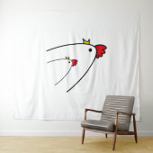 Chickens Wandkleed (In Situ (horizontaal))