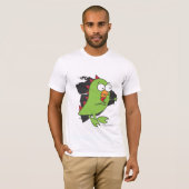 Chickensaurus T-shirt (Voorkant volledig)