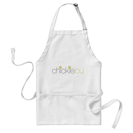 Chickie Apron Standaard Schort (Voorkant)