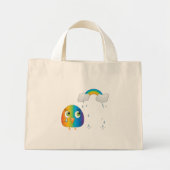 chickie B a Rainbow Bag Mini Tote Bag (Voorkant)