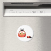 chickie B een lieveheersbeestje magneet (Insitu (Vaatwasser))