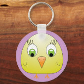 chickie B gele Sleutelhanger (Voorkant)