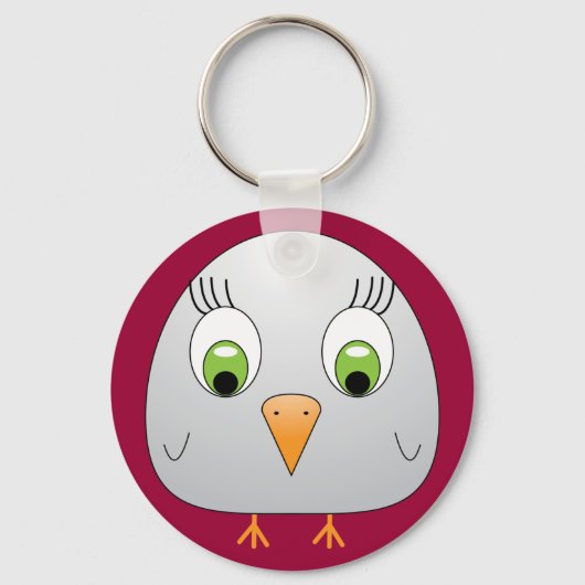 chickie B Sleutelhanger (Voorkant)