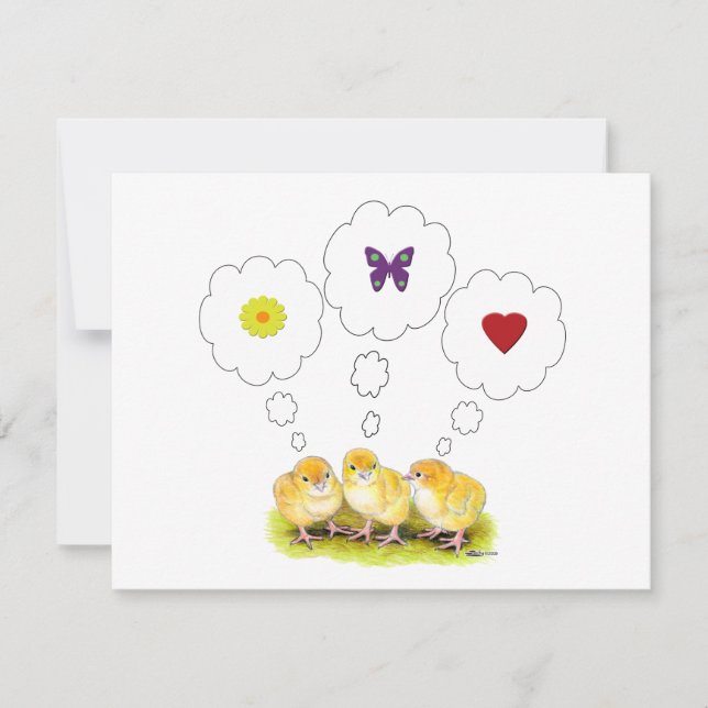 Chickie Daydromen (Voorkant)