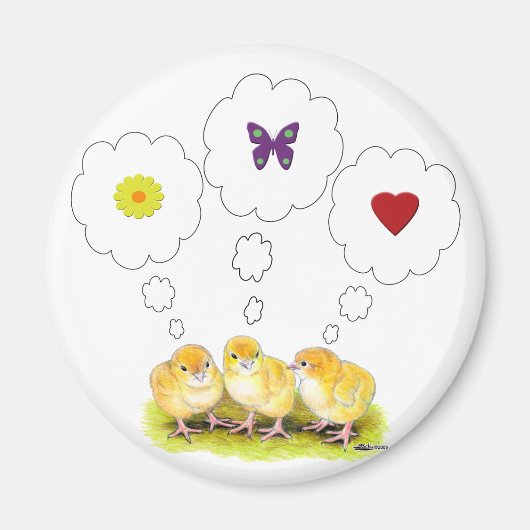 Chickie Daydromen Magneet (Voorkant)