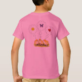 Chickie Daydromen T-shirt (Achterkant)