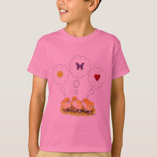 Chickie Daydromen T-shirt (Voorkant)