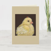 Chickie en dameskaart kaart (Voorkant)