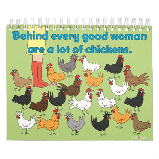 ChickinBoots 2016 Agenda Kalender (Hoes)