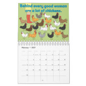 ChickinBoots 2016 Agenda Kalender (Feb 2027)