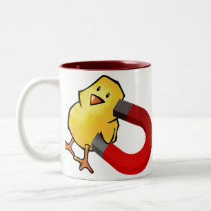 CHICKMAGNET TWEEKLEURIGE KOFFIEMOK