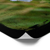 Chickory Flower Poster (Hoek)