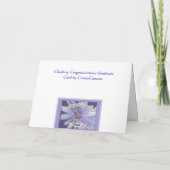Chickory Gefeliciteerd Afstuderen Kaart (Achterkant)