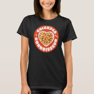 Chickpea Connoisseur Fun Hummus T-shirt