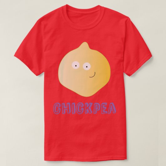 Chickpea T-shirt (Design voorkant)