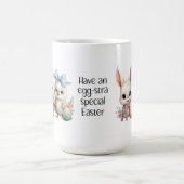 Chicks and Bunnies Happy Easter Keramische Mok (Center)