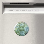 Chicks and Hens Succulent Magneet (Insitu (Vaatwasser))