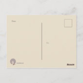 Chicks Couple Baby shower Bedankt Briefkaart (Achterkant)