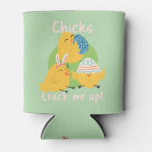 Chick's Crack Me Up! paasweekend Water Cooler