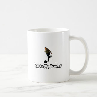 Chicks Dig Bowlers Koffiemok