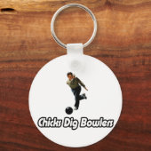 Chicks Dig Bowlers Sleutelhanger (Voorkant)