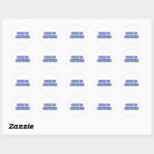 Chicks Dig Carpenters Ronde Sticker (Vel)