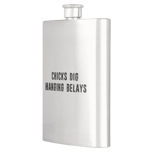 Chicks Dig Hanging Belays Rock climate Flacon (Links)