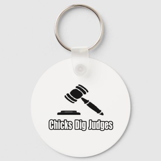 Chicks Dig Judges Sleutelhanger (Voorkant)