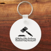 Chicks Dig Judges Sleutelhanger (Voorkant)