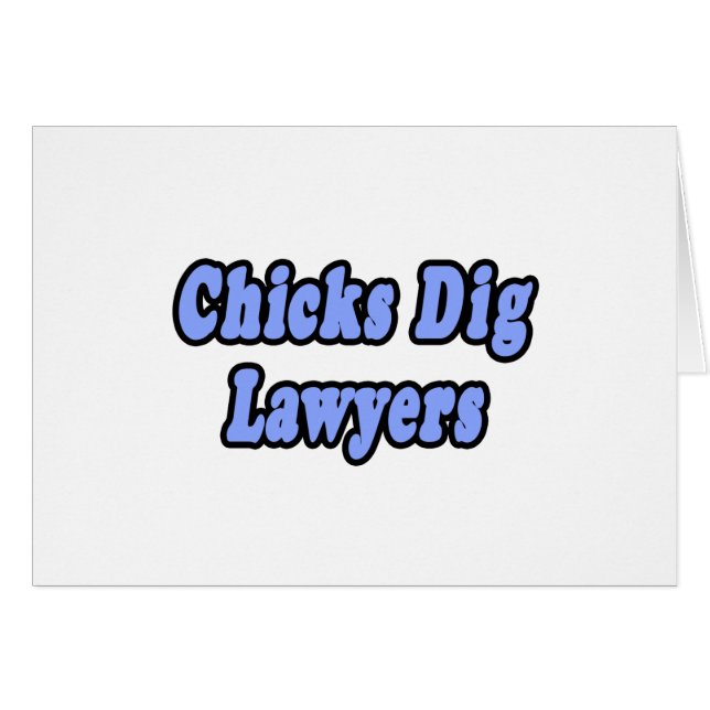 Chicks Dig Lawyers 2 (Voorkant Horizontaal)