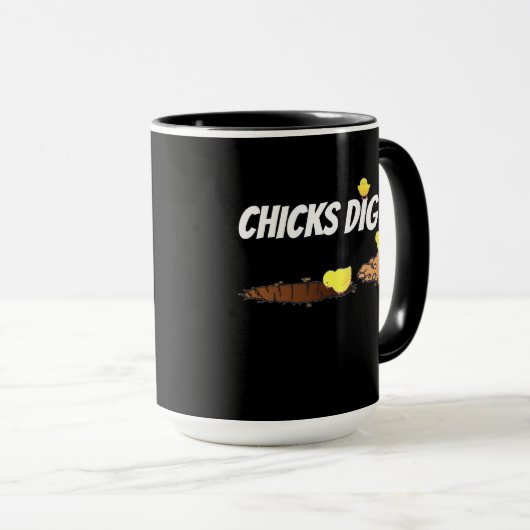 CHICKS DIG ME MOK (Voorkant rechts)