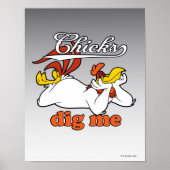 Chicks Dig Me Poster (Voorkant)