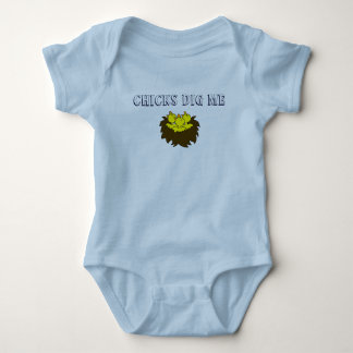 Chicks Dig Me Romper