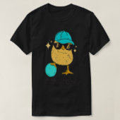 Chicks Dig Me, Teen Toddler Boy Easter Kids Men Fu T-shirt (Design voorkant)