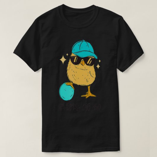 Chicks Dig Me, Teen Toddler Boy Easter Kids Men Fu T-shirt (Design voorkant)