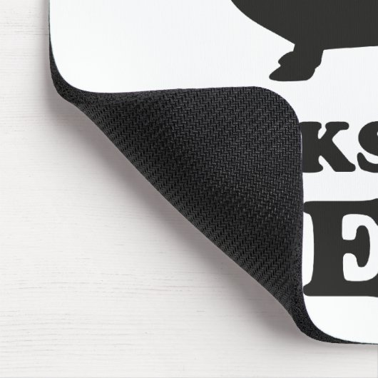 Chicks Dig My Wiener Muismat (Hoek)