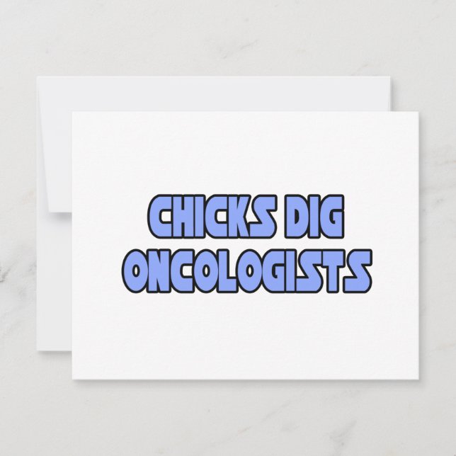 Chicks Dig Oncologists (Voorkant)