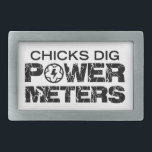 Chicks Dig Power Meters Gesp<br><div class="desc">Je zou het niet denken, maar het is waar. Vrouwen houden van je vermogensmeter. Hoe meer watt het show, hoe beter:)</div>