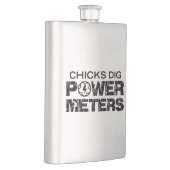 Chicks Dig Power Meters Heupfles (Rechts)