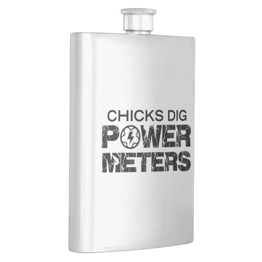 Chicks Dig Power Meters Heupfles (Rechts)