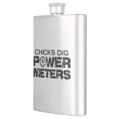 Chicks Dig Power Meters Heupfles (Links)