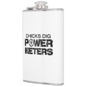 Chicks Dig Power Meters Heupfles (Links)