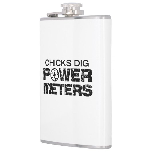 Chicks Dig Power Meters Heupfles (Links)
